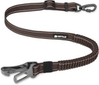 Joytale 3-in-1 Bungee Dog Seat Belt for Car, Safe & Distraction-Free Travel with Reinforced Swivel Carabiner, Shock Absorbing & Tangle-Free Nylon Tether for Medium Large Dogs, Black - Image 11