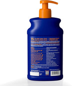 Douxo hypoallergenic conditioning shampoo for dogs showing orange pump dispenser