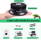 Hygger Zoo terrarium lighting system with mounting hardware included
