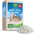 Small Pet Select unbleached white paper bedding front view packaging