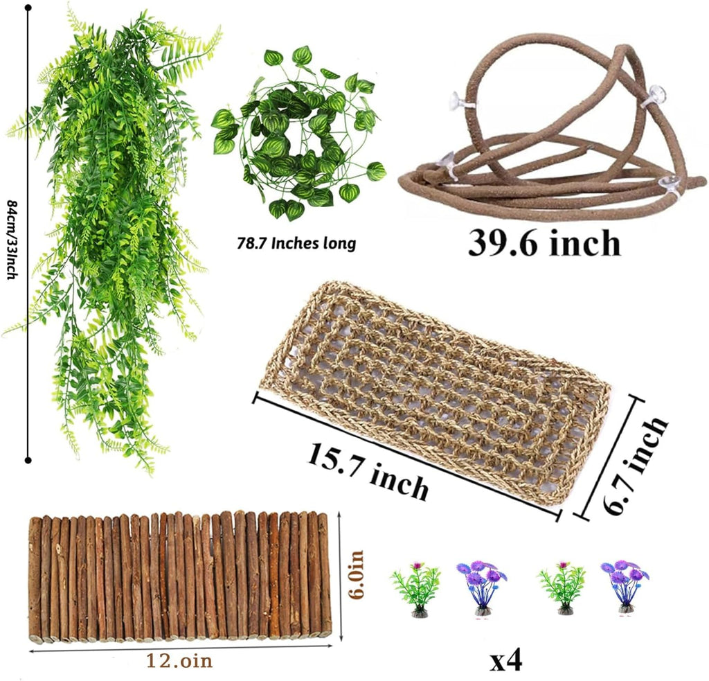 TankMatDecor enclosure enrichment accessories