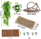 TankMatDecor enclosure enrichment accessories