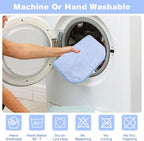 Microfiber cat towel robe laid flat showing adjustable collar