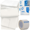 Vakly split drain sponge gauze 4x4 sterile pads packaging box front view