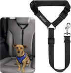 Bwogue pet dog and cat car seat belt headrest restraint