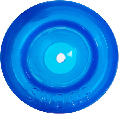 Outward Hound by Planet Dog Snoop Dog Toy - TreatDispenser Puzzle Ball, Interactive Slow Feeder, Medium to Large Dogs, Bouncy & Mint-Infused, Blue, 5" - Image 10