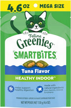 Greenies Feline Smartbites, Cat Treats Healthy Recipe, Indoor Cat Treats, Tuna Flavor, 16 oz. Tub - Image 13