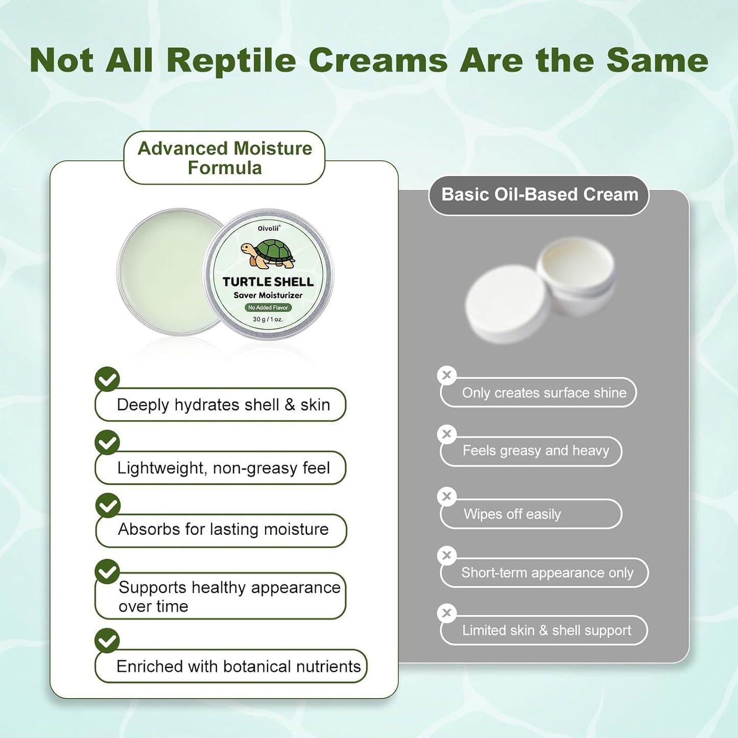 Proinsects reptile shell care balm 30 gram packaging