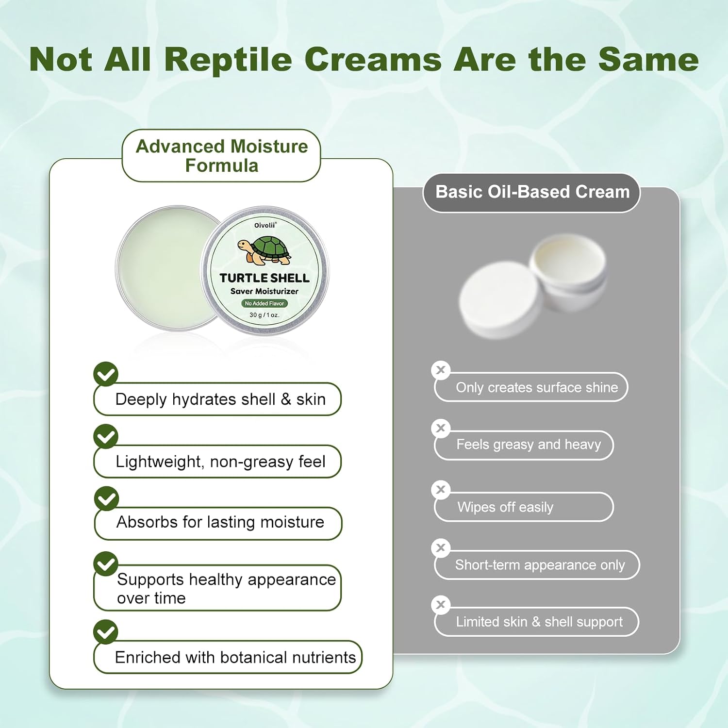 Proinsects reptile shell care balm 30 gram packaging