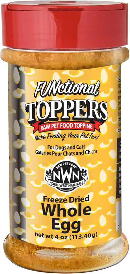 Northwest Naturals Freeze-Dried Chicken Breast with Green Lipped Mussels - Functional Topper - for Dogs and Cats - Limited, Human Grade Ingredients, All Natural, Proudly Made in USA, 5 Oz (Pack of 2) - Image 10