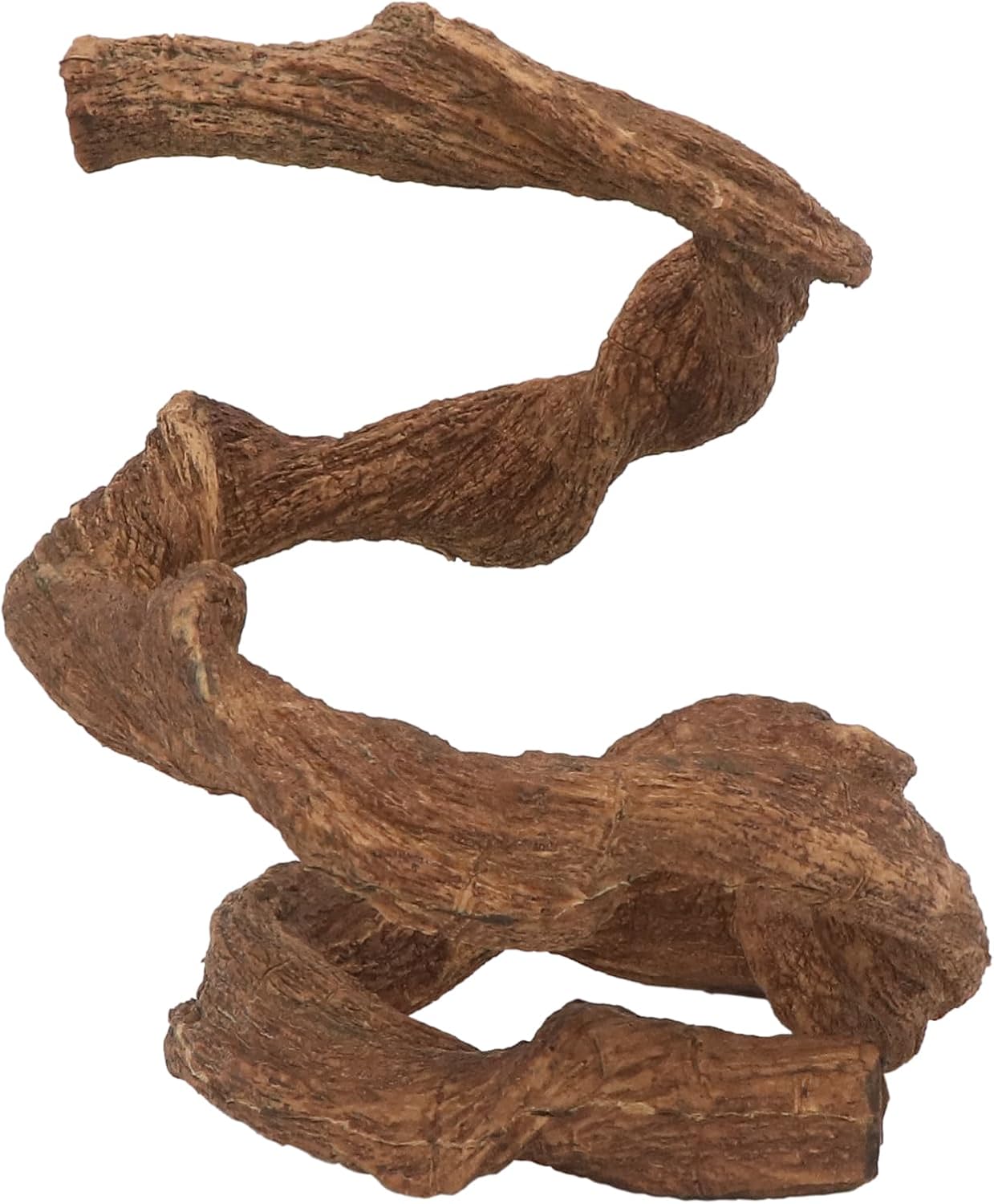 Aqua KT Reptile Twist Climber Vine front view in terrarium
