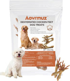 Dehydrated Chicken Feet Dog Treats - Single Ingredient Nail-Free High Protein Dog Chews, All Natural Treats for Joint & Dental Health - Image 11