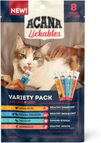 ACANA Lickables Cat Treats Salmon Recipe .5oz Tubes (5 Count) - Image 14