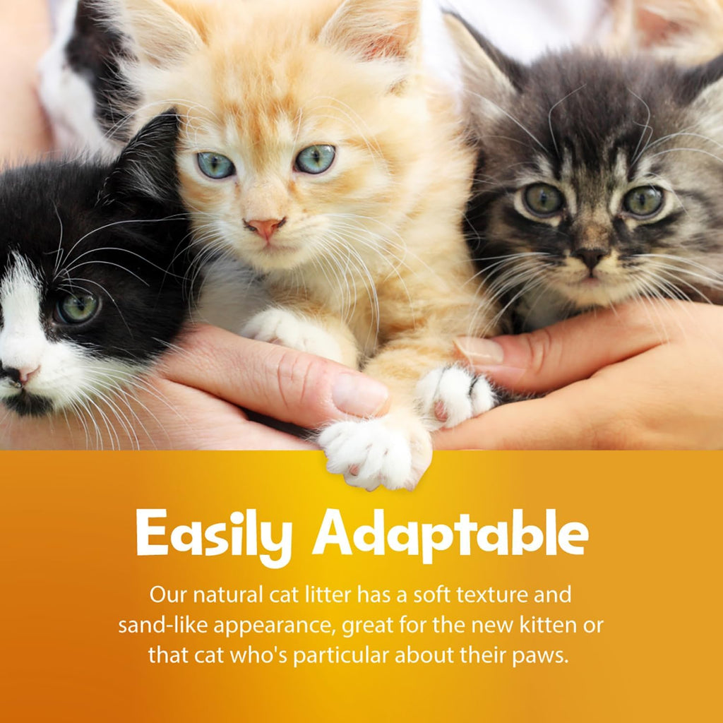 SmartCat clumping cat litter product label information