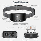 NBJU bark collar with adjustable nylon strap