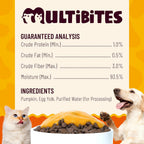 Multibites pumpkin puree individual serving pouches