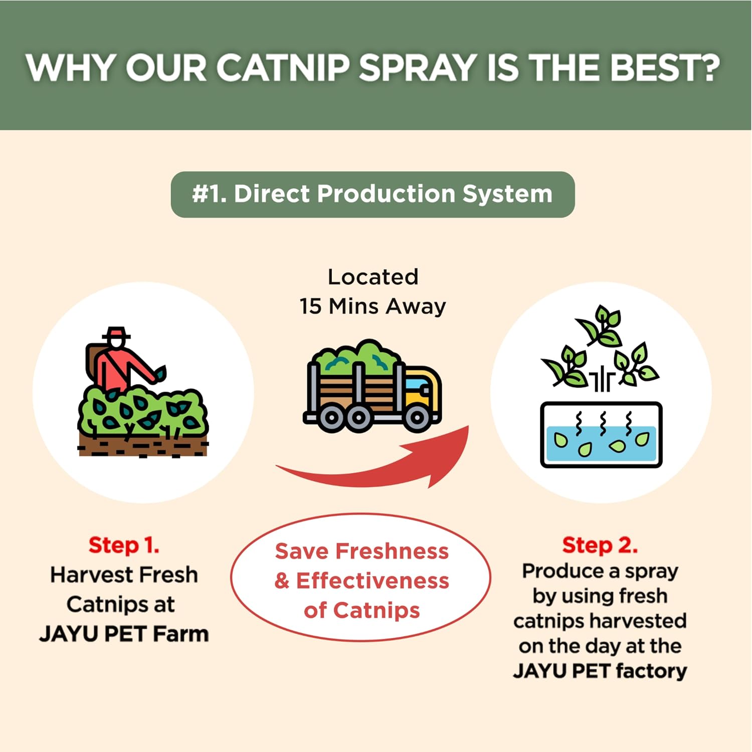 Jayu Pet natural pet care calming spray for anxious kittens