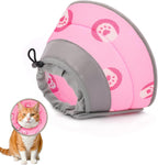 Cat Cone Collar Soft Elizabethan Collar for Surgery Recovery - Adjustable for Small and Large Cats Kittens to Stop Licking - Image 10
