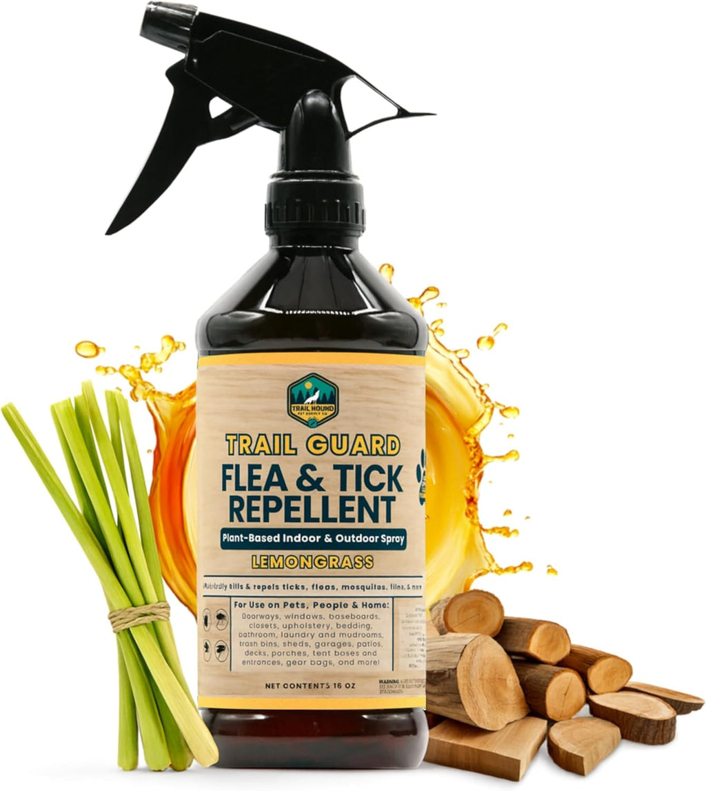 Trail Guard natural extra strength insect spray in 16 ounce size