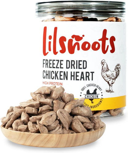 Freeze Dried Chicken Dog Treats Cat Treats, Single Ingredient Raw Chicken PetTreats, Training Treats, Food Meal Topper, Rawhide Free Freeze Dried Chicken High Protein, 5.6oz - Image 10