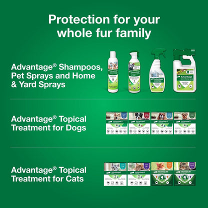 USA imported Advantage flea spray for cats