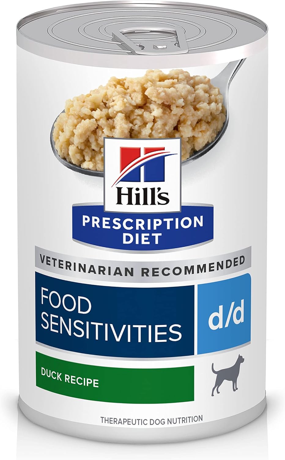 Hill's Prescription Diet z/d Low Fat Dog Wet Food, Hydrolyzed Soy Recipe, 13 oz. Cans, 12-Pack - Image 14