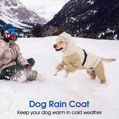 Imported full coverage dog apparel suited for small medium and large breeds.