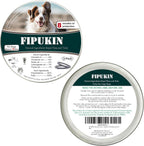 Detailed view of the Fipukin tick removal tool for pets