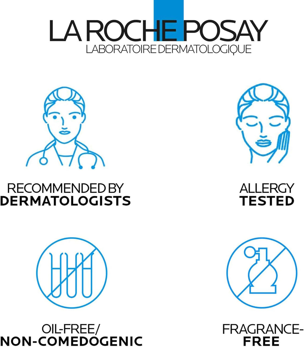 La Roche-Posay Toleriane Purifying Foaming Facial Cleanser ingredients panel