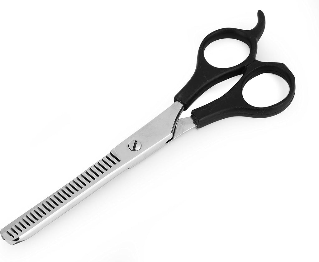 Laazar 22 tooth texturizing shears side profile