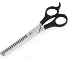 Laazar 22 tooth texturizing shears side profile