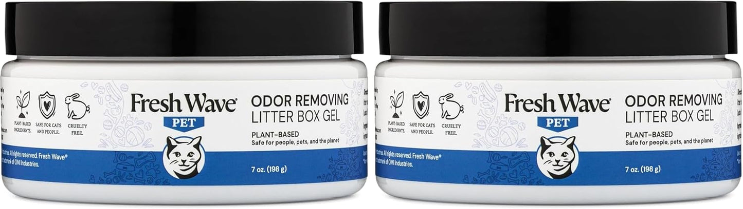 Fresh Wave Odor Removing Litter Box Gel, 7 oz. | Safer Pet Odor Eliminator for Home and Litter Box Area - Image 9