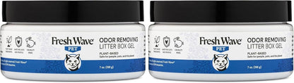Fresh Wave Odor Removing Litter Box Gel, 7 oz. | Safer Pet Odor Eliminator for Home and Litter Box Area - Image 9