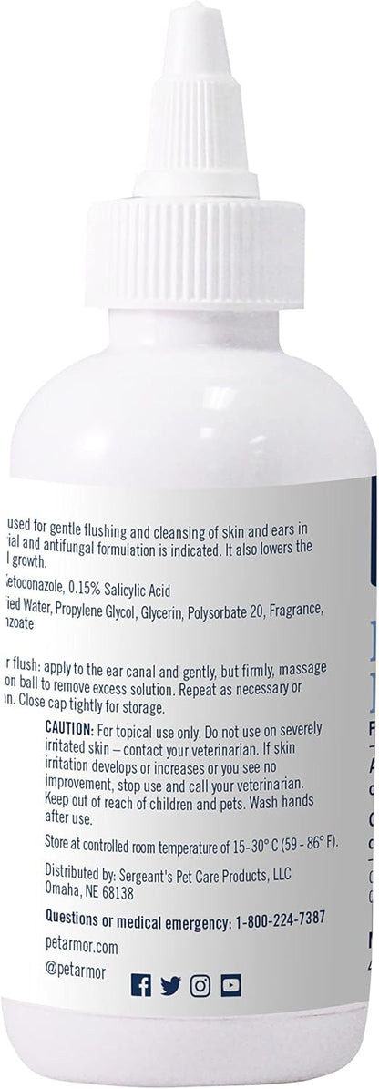 PetArmor ear cleaner bottle showing applicator nozzle