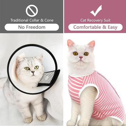 TIAGOBOO breathable cotton pet pajama suit back closure mechanism view