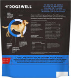 Dogswell grain-free chicken jerky treats for joint support
