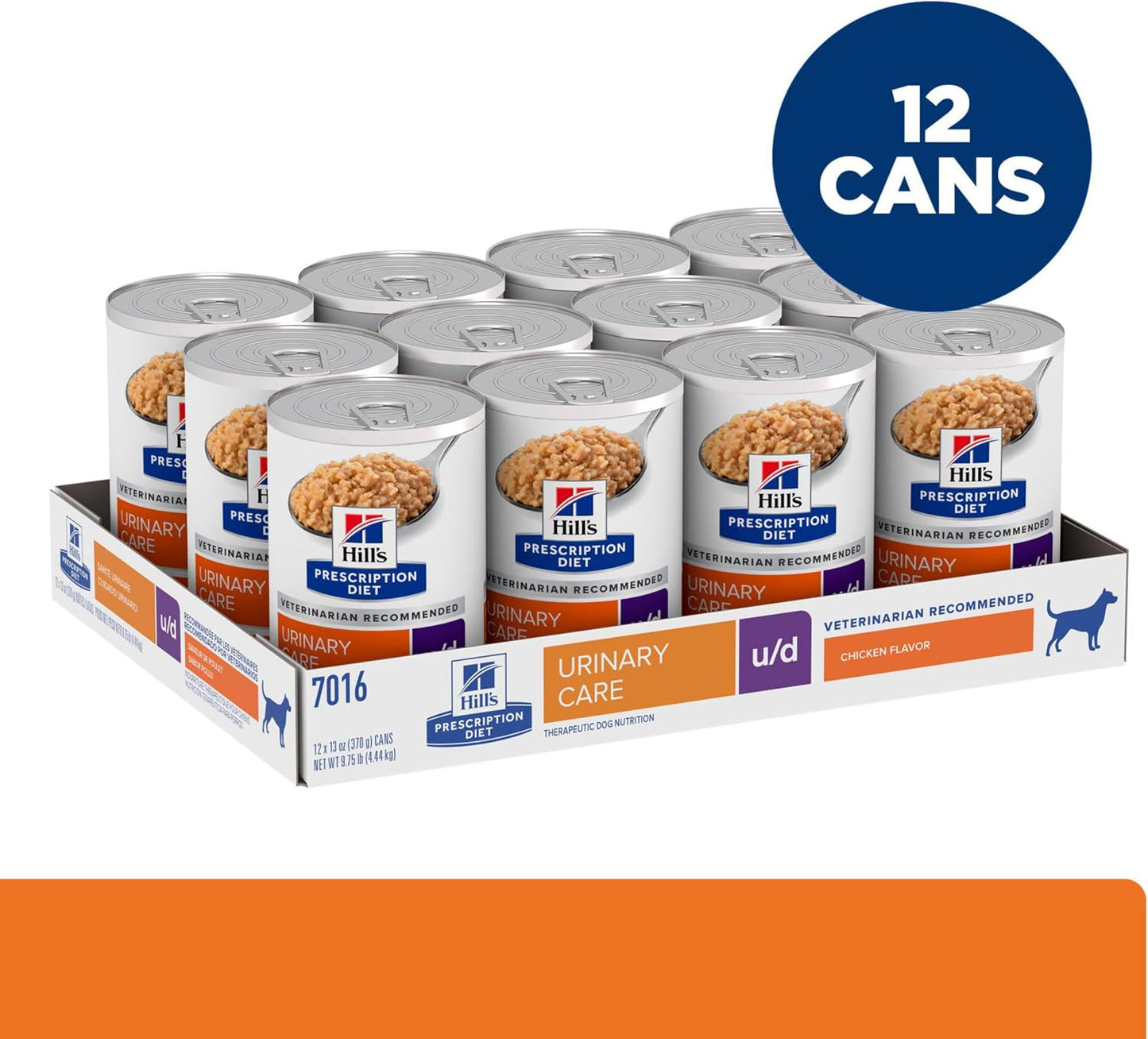 Hill's Prescription Diet urinary health wet food for adult dogs imported nutrition