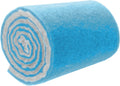 Big Kahuna Aquarium Filter Floss Roll front view showing the thick bonded polyester structure.