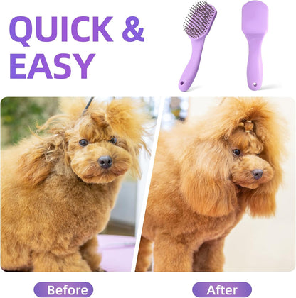 Professional shedding tool for long haired dogs and horses