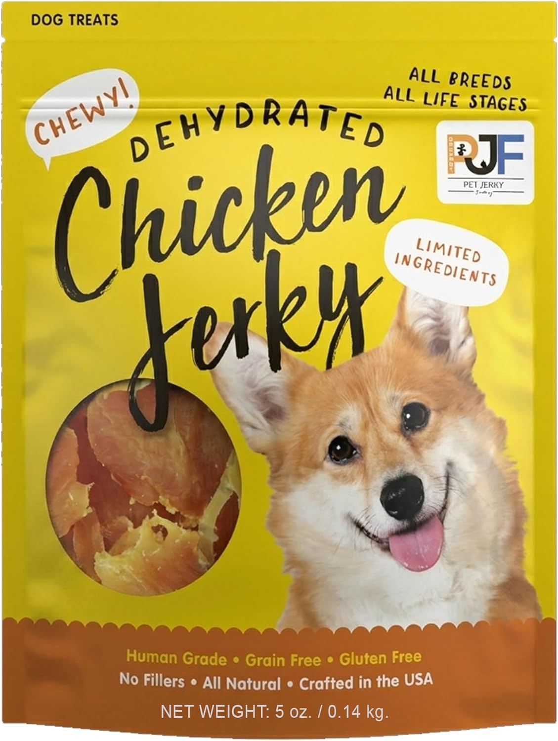 Beef & Banana 12 oz. Dog Jerky Treat | Human Grade | High Protein - Image 14