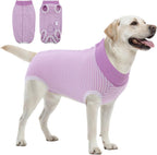 SAWMONG Recovery Suit for Dogs Female Male, Breathable Dog Onesie After Surgery Spay Neuter, Professional Dog Surgical Suit, Substitute Pet E-Collar Cone, Camouflage, X-Large - Image 10