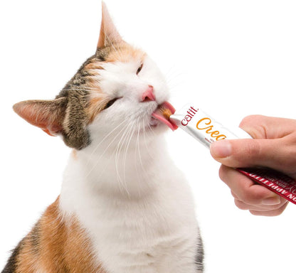 Catit Creamy 12 pack box packaging details