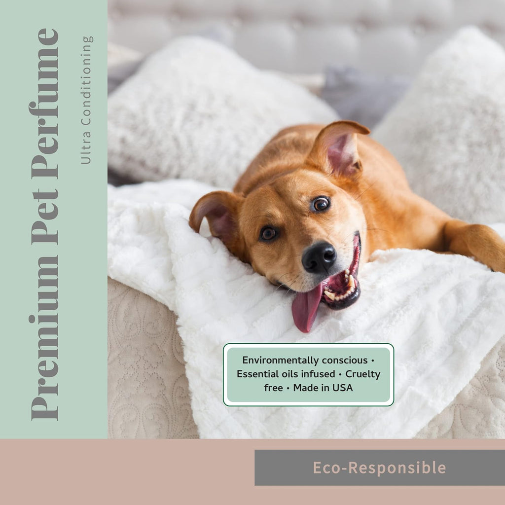 Begleys premium pet grooming and odor neutralizer bottle back label