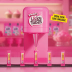 Group of 15 packs of Bonkers Licky Tubes Chicken treats