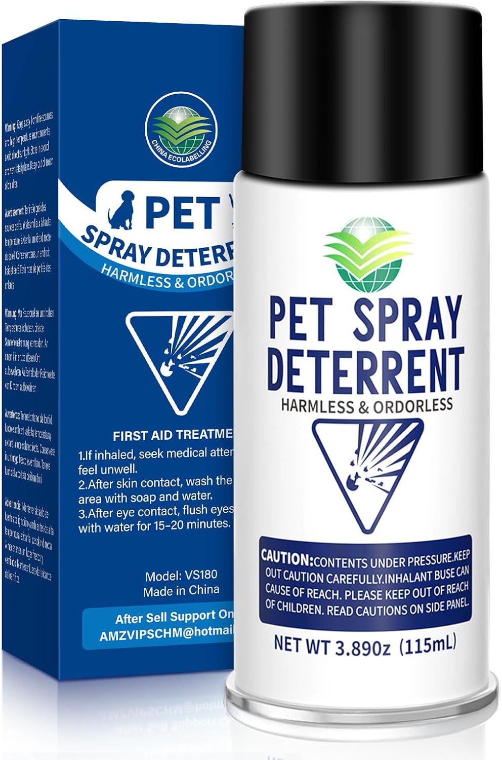Cat Deterrent Spray Refill, Pet Spray Deterrent System, Motion Activated Cat System, Cat & Dog Odorless & Indoor, Up to 3 Feet Away, Pet Deterrent Spray Refill 2 Pack 7.78Oz - Image 9