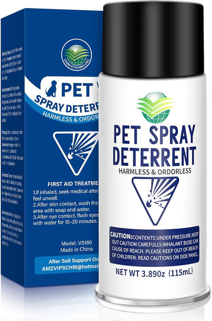 Cat Deterrent Spray Refill, Pet Spray Deterrent System, Motion Activated Cat System, Cat & Dog Odorless & Indoor, Up to 3 Feet Away, Pet Deterrent Spray Refill 2 Pack 7.78Oz - Image 9