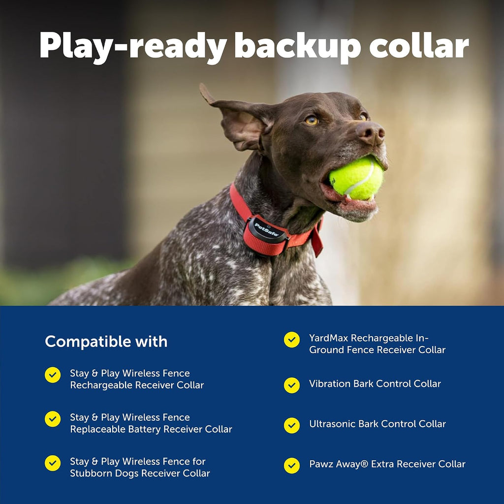 Side view of PetSafe no-hole collar strap