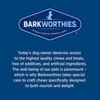 Barkworthies beef gullet sticks nutrition and benefits label