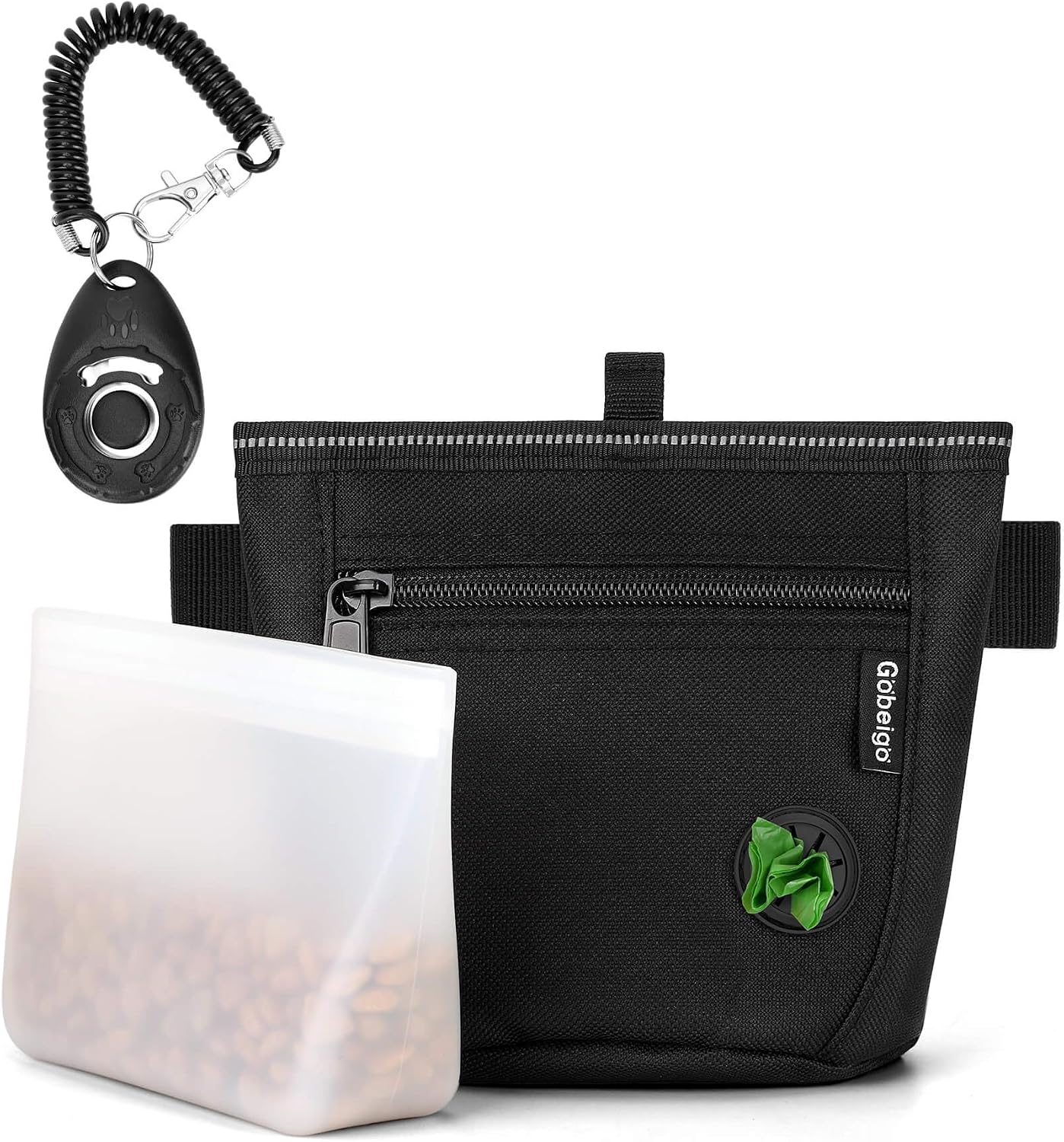 Compact and lightweight pet training gear waist pack imported from USA for Indian pet parents