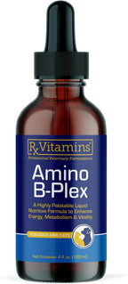 Rx Vitamins Amino B-Plex Cat & Dog Supplement - Vitamin B Complex Liquid Plus Amino Acids for Dogs & Cats - Appetite Booster and Cat & Dog Weight Gainer - Supplements & Vitamins - 8 oz - Image 10